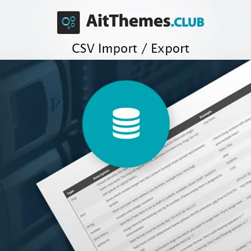 AIT CSV Import / Export