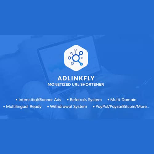 AdLinkFly – Monetized URL Shortener