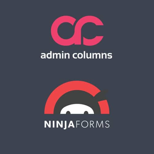 Admin Columns Pro Ninja Forms