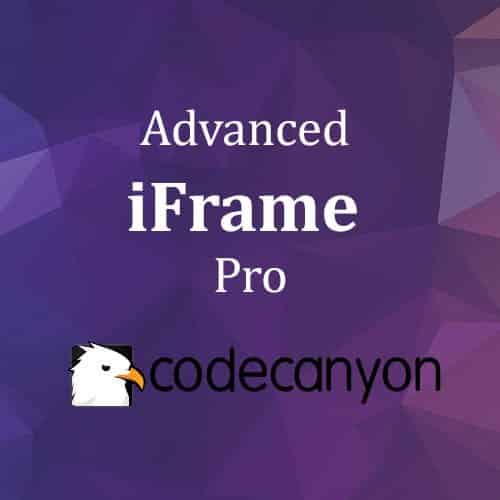 Advanced iFrame Pro - WordPress Plugin
