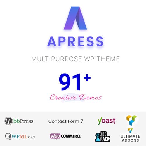 Apress – Responsive Multi-Purpose Theme