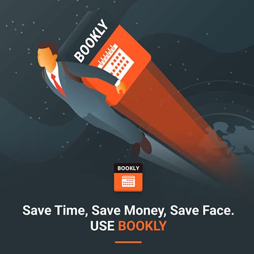 Bookly – Appointment Booking and Scheduling Software System With Addons