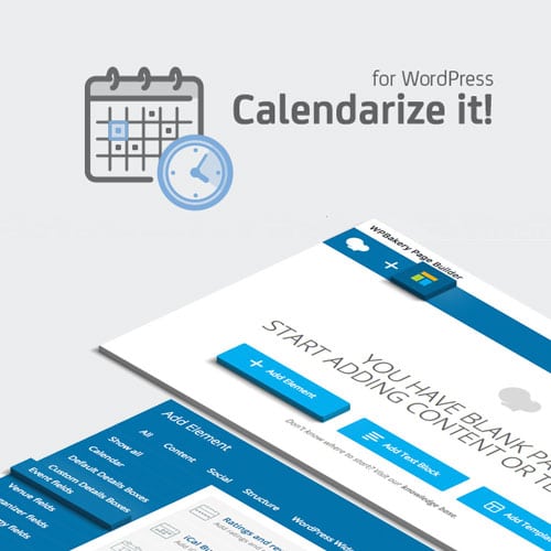 Calendarize it! for WordPress