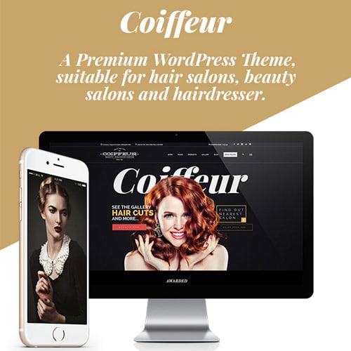 Coiffeur – Hair Salon WordPress Theme