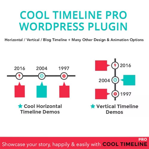 Cool Timeline Pro – WordPress Timeline Plugin
