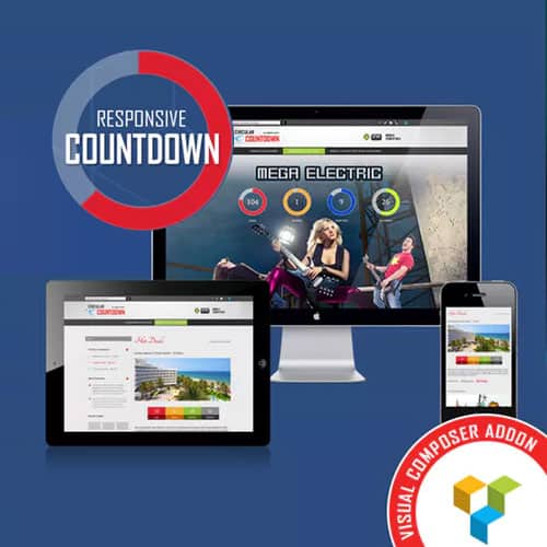 CountDown Pro WP Plugin – WebSites / Products / Offers