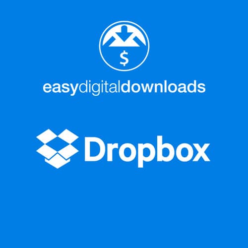 Easy Digital Downloads File Store for Dropbox