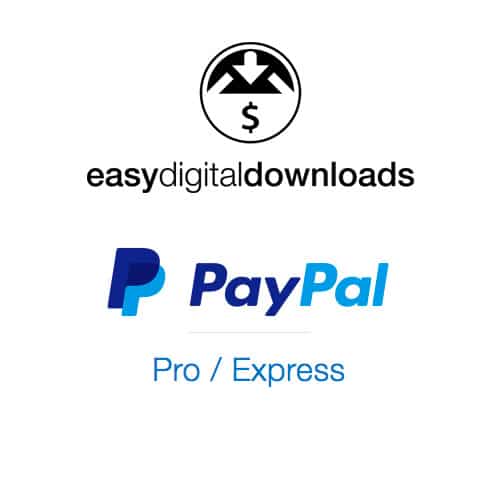 Easy Digital Downloads PayPal Pro and PayPal Express