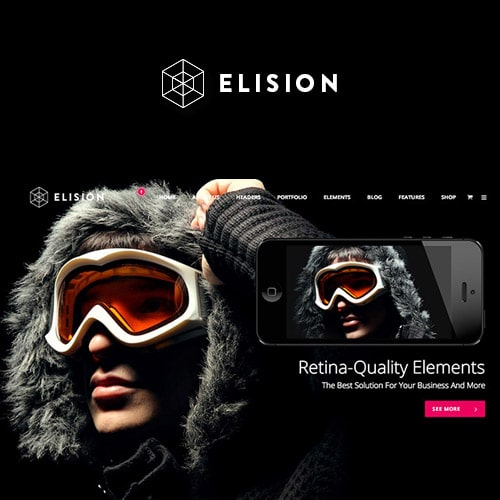 Elision – Retina Multi-Purpose WordPress Theme