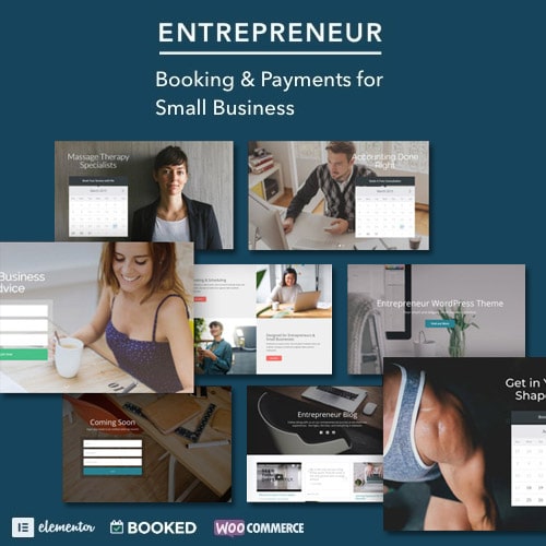 Entrepreneur – Booking for Small Businesses