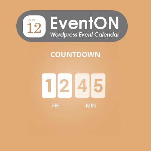 EventOn Event Countdown