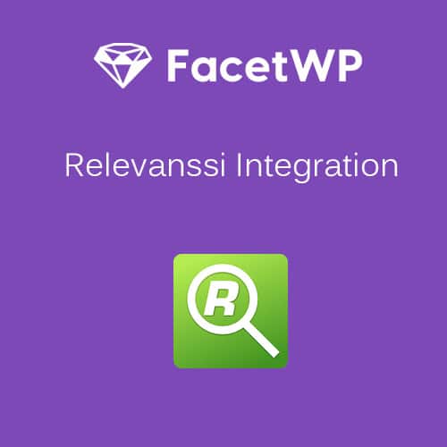 FacetWP – Relevanssi Integration