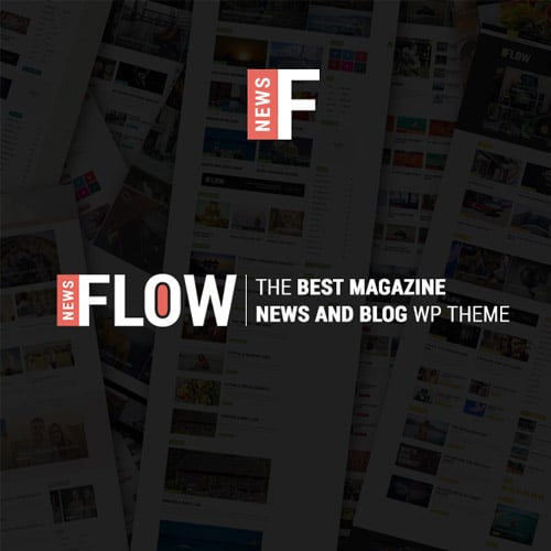 Flow News – Magazine and Blog WordPress Theme