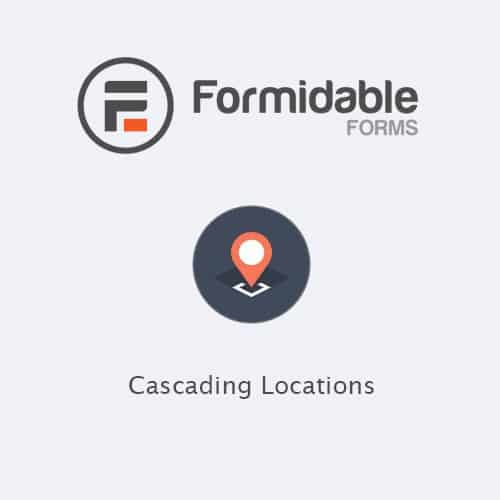 Formidable Forms – Cascading Locations