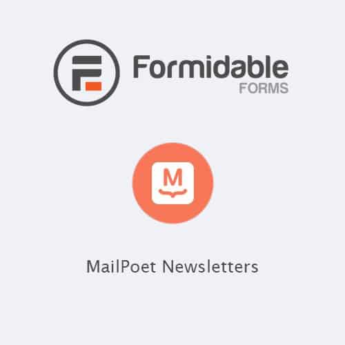 Formidable Forms – MailPoet Newsletters