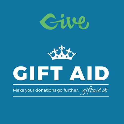 Give – Gift Aid