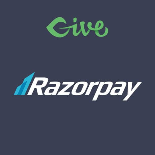Give – Razorpay Gateway