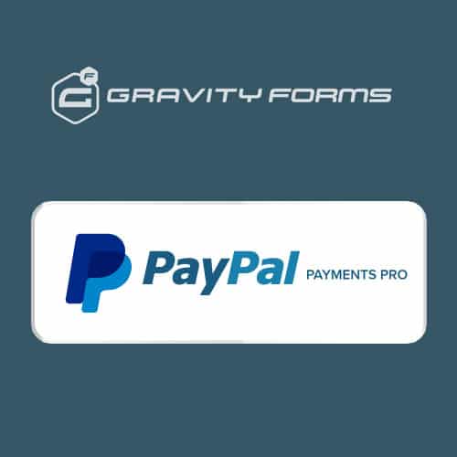 Gravity Forms Paypal Payments Pro Addon
