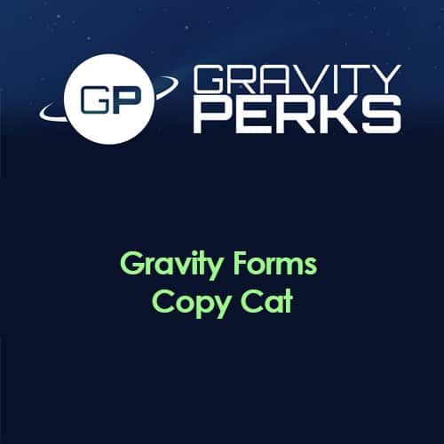 Gravity Perks – Gravity Forms Copy Cat