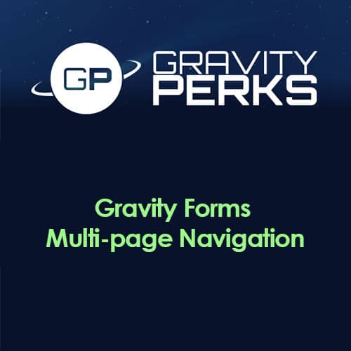 Gravity Perks – Gravity Forms Multi-page Navigation