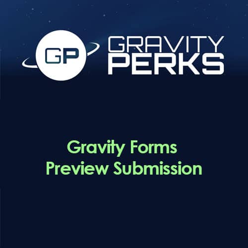 Gravity Perks – Gravity Forms Preview Submission