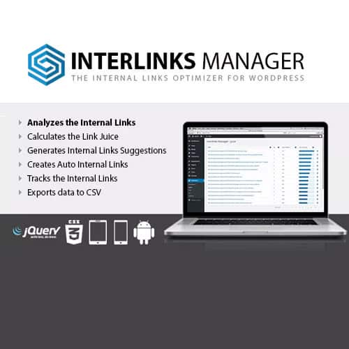 Interlinks Manager - Internal Links Optimizer for WordPress