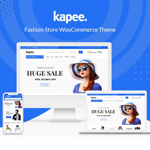 Kapee – Fashion Store WooCommerce Theme