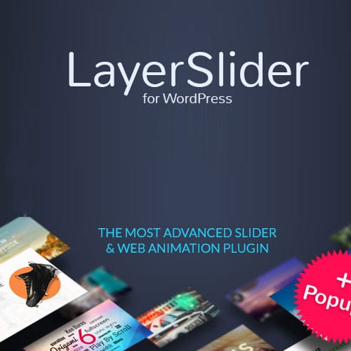 LayerSlider Responsive WordPress Slider Plugin (Also Known as Kreatura Slider)