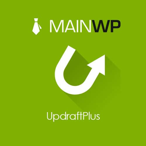 MainWP UpdraftPlus