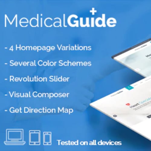 MedicalGuide – Health and Medical WordPress Theme