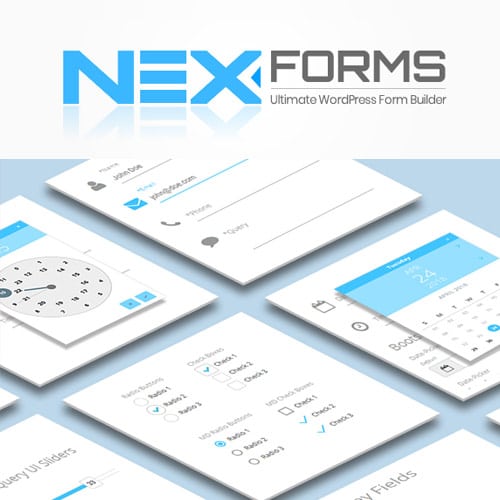 NEX-Forms – The Ultimate WordPress Form Builder With Addons