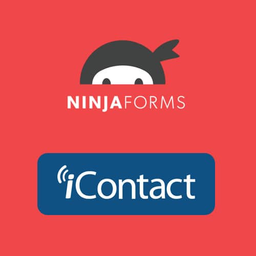 Ninja Forms iContact