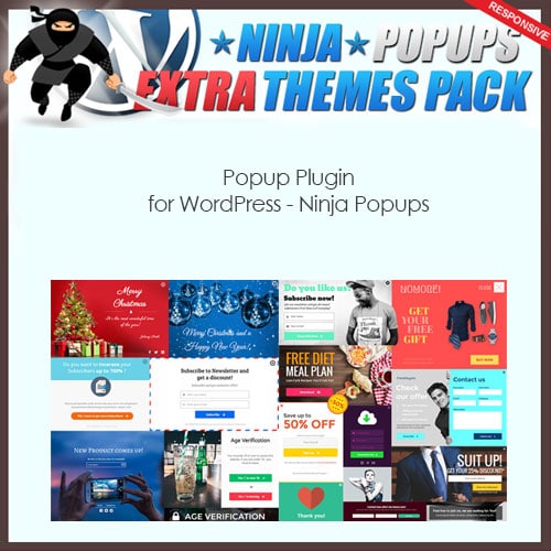 Ninja Popups – Popup Plugin for WordPress