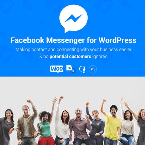 NinjaTeam Facebook Messenger for WordPress