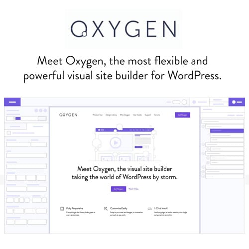 Oxygen – The Ultimate Visual Website Builder for WordPress & WooCommerce