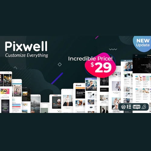 Pixwell – Modern Magazine