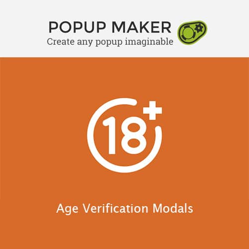 Popup Maker – Age Verification Modals
