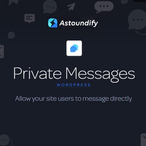 Private Messages – Astoundify