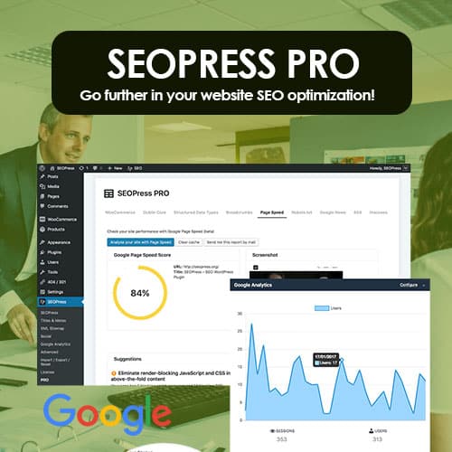 SEOPress Pro - WordPress SEO Plugin