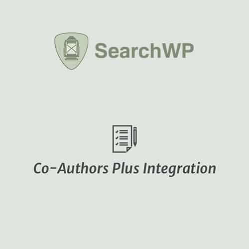 SearchWP Co-Authors Plus Integration