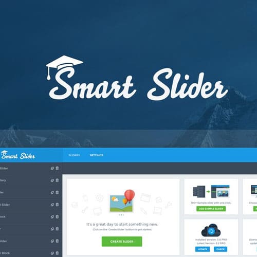 Smart Slider 3 Pro - Responsive WordPress Slider Plugin