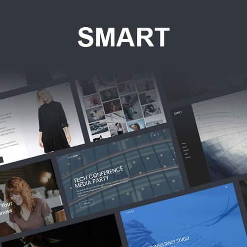 Smart – Responsive Multi-Purpose WordPress Theme