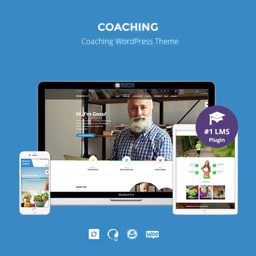 Coaching - Life And Business Coach WordPress Theme