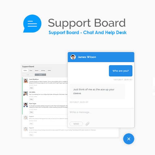 Support Board - WordPress Chat Plugin