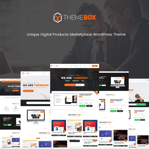 Themebox – Digital Products Ecommerce WordPress Theme