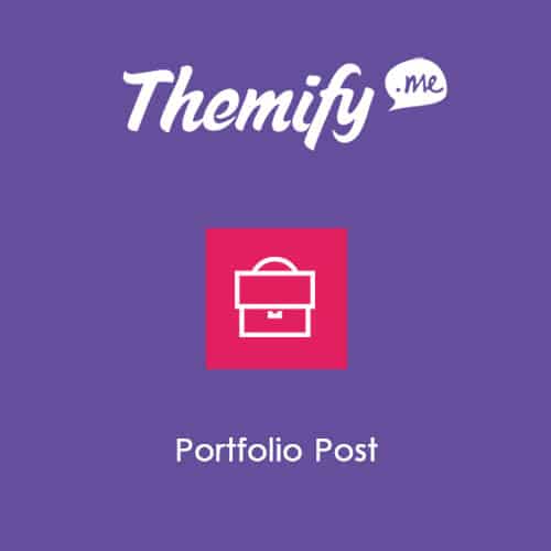 Themify Portfolio Post