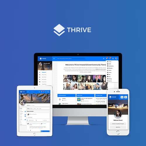Thrive – Intranet & Community WordPress Theme