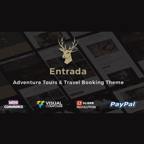 Tour Booking – Tour Adventure WordPress Theme – Entrada