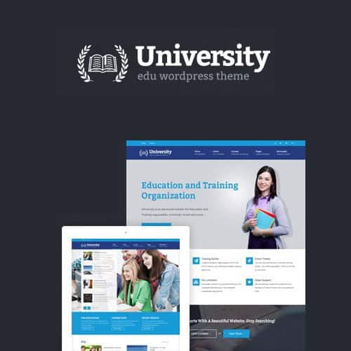 University – Education – Event and Course Theme