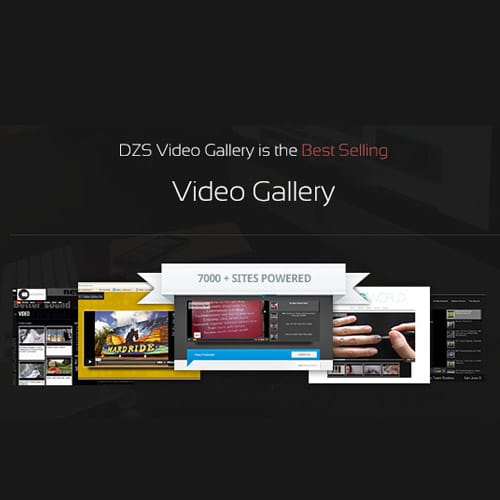 Video Gallery WordPress Plugin /w YouTube, Vimeo, Facebook pages